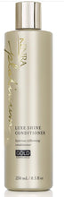 Load image into Gallery viewer, Kenra Platinum Luxe Shine Shampoo Gold Enriched all types of hair

