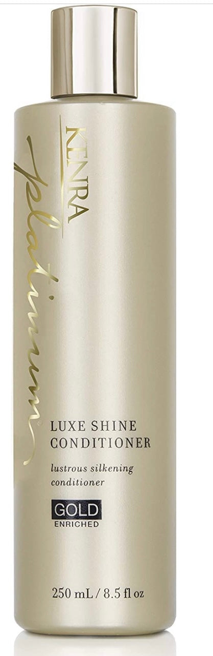 Kenra Platinum Luxe Shine Shampoo Gold Enriched all types of hair