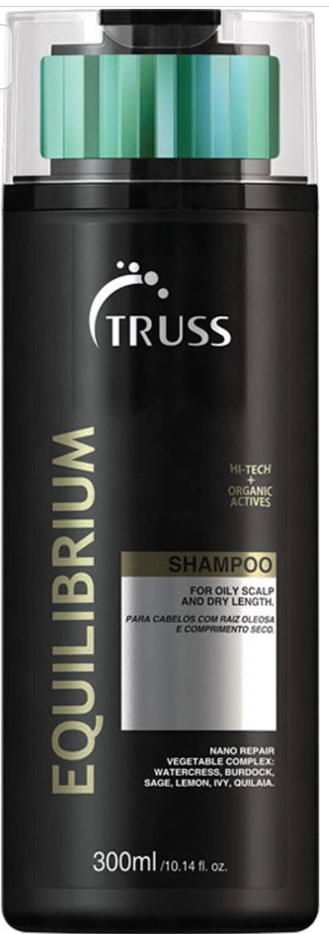 Truss Equilibrium Shampoo for oily hair