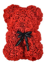 Load image into Gallery viewer, Charming Rose Teddy Bear❤️(25 cm)
