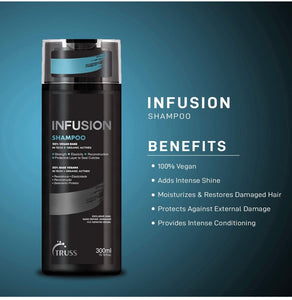 Truss Infusion Shampoo for Dry and Damaged Hair