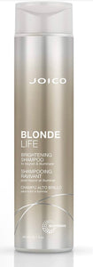 Joico Blonde Life Brightening Shampoo | Add smoothness and softness| Free of SLS/SLES Sulfates | for blonde hair