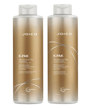 Load image into Gallery viewer, Joico K-PAK Reconstructing Liter Duo
