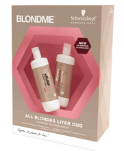 Load image into Gallery viewer, Schwarzkopf All Blondes Liter Duo
