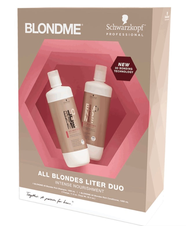 Schwarzkopf All Blondes Liter Duo