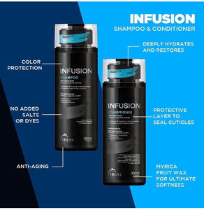 Truss Infusion Shampoo for Dry and Damaged Hair