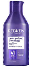 Load image into Gallery viewer, Redken Color Extend Blondage Color Depositing Purple Conditioner | Hair Tonic for Blonde Hair | Neutralizes brass and moisturizes hair | With pure violet pigments
