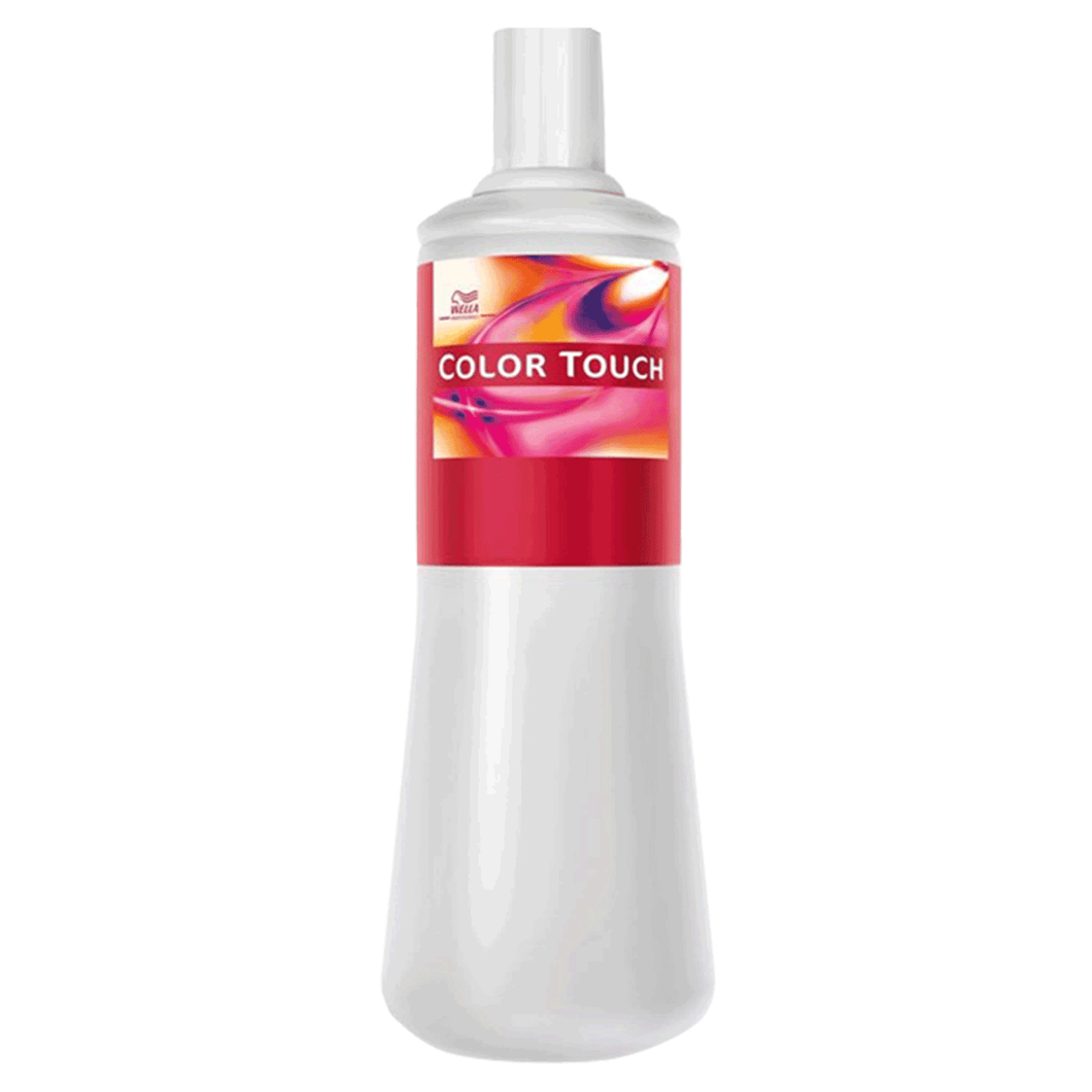 Wella Color Touch Emulsion 1.9% is to be used with Color Touch color.