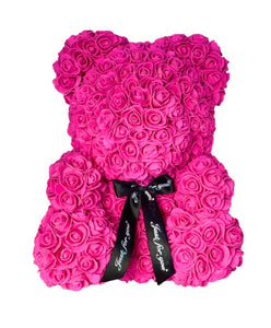 Charming Rose Teddy Bear❤️(40 cm)