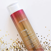 Load image into Gallery viewer, Joico K-PAK Color Therapy Color-Protecting Shampoo | Repair Damaged Hair | For Color-Treated Hair
