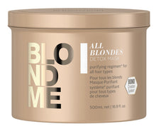 Load image into Gallery viewer, Schwarzkopf All Blondes Detox Mask
