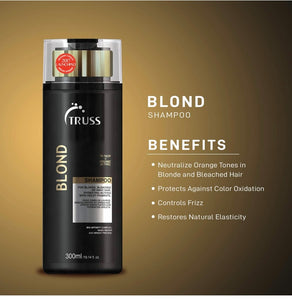 Truss Blonde Shampoo with Violet Pigments
