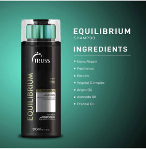Truss Equilibrium Shampoo for oily hair