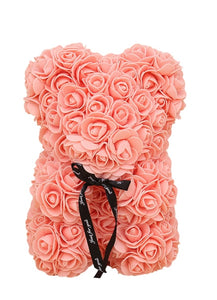 Charming Rose Teddy Bear❤️(25 cm)
