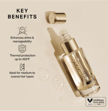 Load image into Gallery viewer, Kenra Professional Platinum Luxe Shine Oil | Gold Enriched Nourishing Elixir Medium to thick hair
