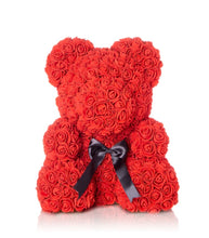 Load image into Gallery viewer, Charming Rose Teddy Bear❤️(40 cm)
