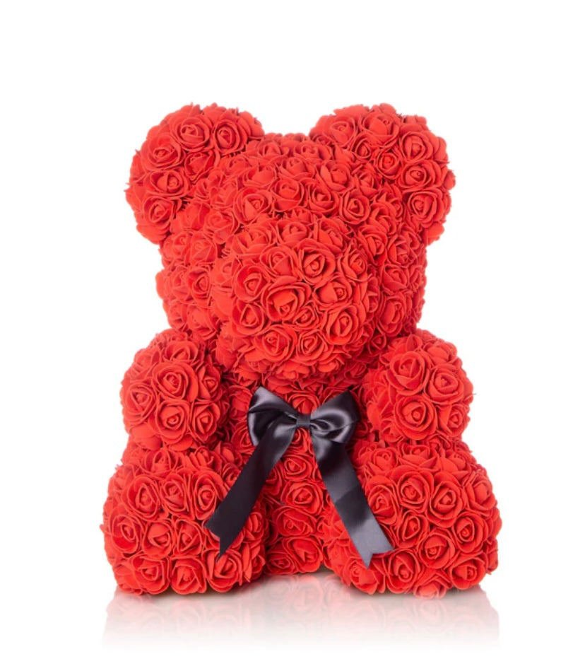 Charming Rose Teddy Bear❤️(40 cm)