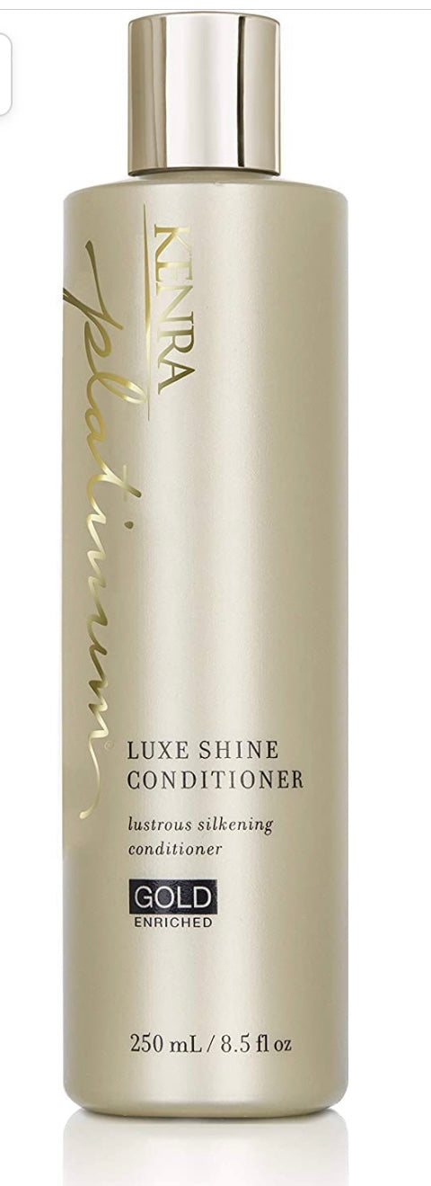 Kenra Platinum Luxe Shine Conditioner Gold Enriched all types of hair