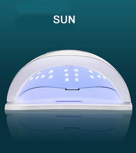 SunX5™ MAX 120W UV LED Nail Drying Lamp for Gel