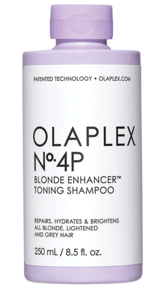 Olaplex No. 4P Blonde Enhancer Toning Shampoo