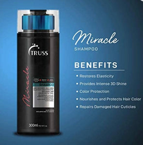 Truss Miracle Shampoo Repairs Damaged Hair