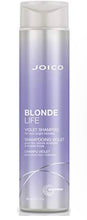 Load image into Gallery viewer, Joico Blonde Life Violet Shampoo | Neutralizes Brass | SLS/SLES Sulfate Free | For Fresh and Bright Blonde
