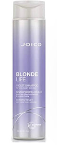 Joico Blonde Life Violet Shampoo | Neutralizes Brass | SLS/SLES Sulfate Free | For Fresh and Bright Blonde