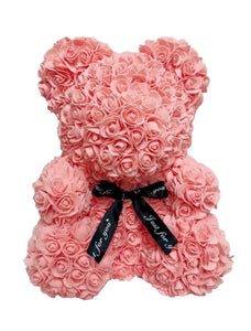 Charming Rose Teddy Bear❤️(40 cm)