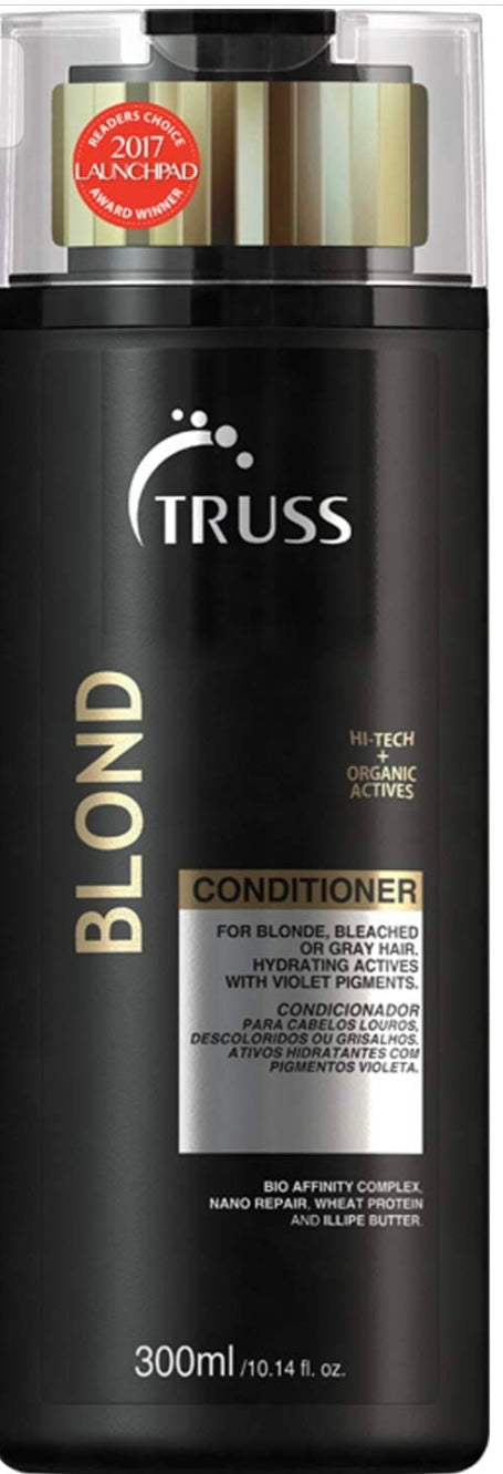 Truss Blonde Conditioner with Violet Pigments