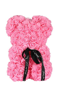 Charming Rose Teddy Bear❤️(25 cm)