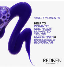 Load image into Gallery viewer, Redken Color Extend Blondage Color Depositing Purple Shampoo For Blonde Hair | Hair Toner | For Blonde &amp; Color Treated Hair | Neutralizes Brassy Tones In Blonde Hair | With Citric Acid
