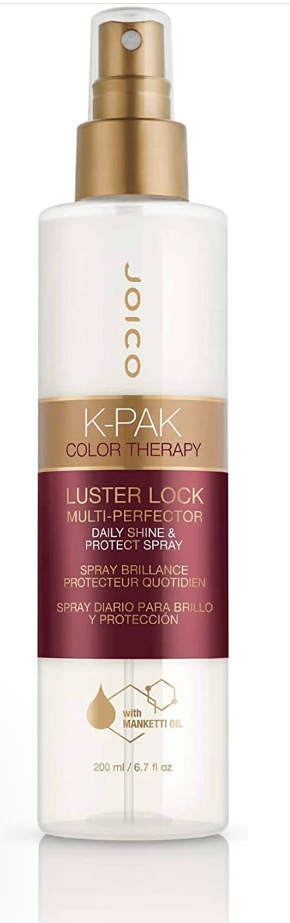 Joico K-PAK Color Therapy Luster Lock | Multi-Perfector Daily Shine & Protect Spray| For Color-Treated Hair