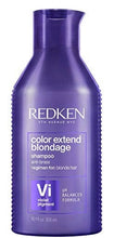 Load image into Gallery viewer, Redken Color Extend Blondage Color Depositing Purple Shampoo For Blonde Hair | Hair Toner | For Blonde &amp; Color Treated Hair | Neutralizes Brassy Tones In Blonde Hair | With Citric Acid
