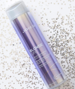 Joico Blonde Life Violet Shampoo | Neutralizes Brass | SLS/SLES Sulfate Free | For Fresh and Bright Blonde