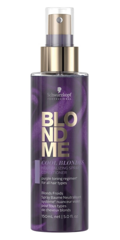 Schwarzkopf Cool Blondes Neutralizing Spray Conditioner