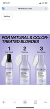 Load image into Gallery viewer, Redken Blondage High Bright Pre Treatment | Brightens and Lightens Color-Treated and Natural Blonde Hair Instantly | Infused with Vitamin C
