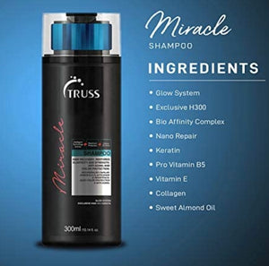 Truss Miracle Shampoo Repairs Damaged Hair