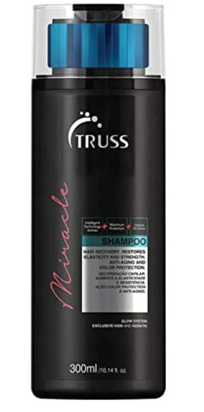 Truss Miracle Shampoo Repairs Damaged Hair