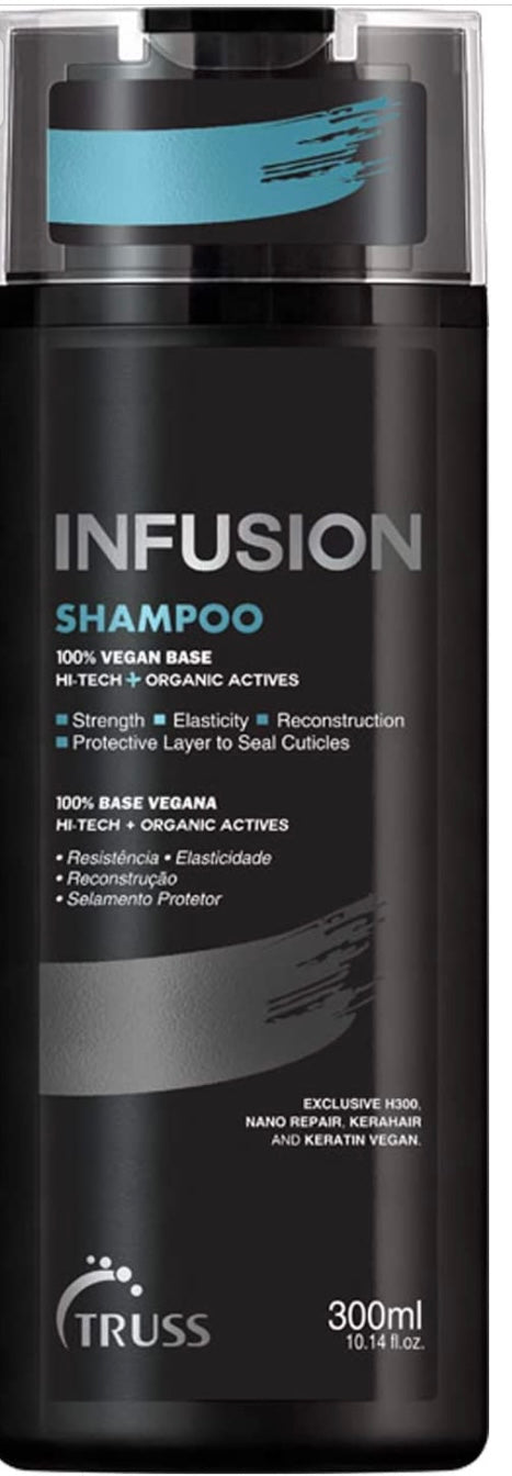 Truss Infusion Shampoo for Dry and Damaged Hair