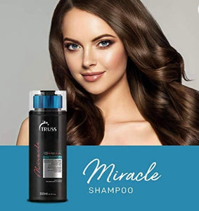 Truss Miracle Shampoo Repairs Damaged Hair