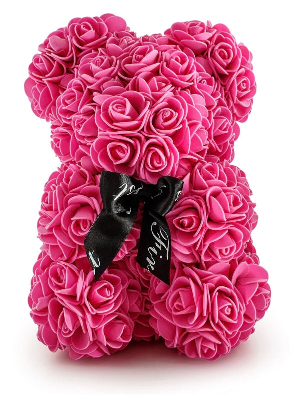 Charming Rose Teddy Bear❤️(25 cm)