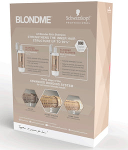 Schwarzkopf All Blondes Liter Duo