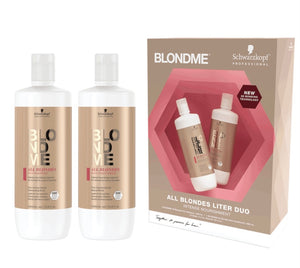 Schwarzkopf All Blondes Liter Duo