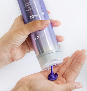 Joico Blonde Life Violet Shampoo | Neutralizes Brass | SLS/SLES Sulfate Free | For Fresh and Bright Blonde