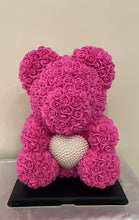 Load image into Gallery viewer, Rose Teddy Bear with Pearl Heart❤️(40 cm)
