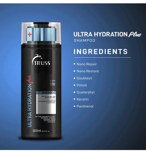 Truss Ultra Hydration Plus Shampoo for dry hair