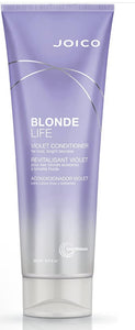 Joico Blonde Life Violet Conditioner | Banish Yellow Tones | Boost Shine | For Fresh and Bright Blonde