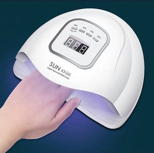 SunX5™ MAX 120W UV LED Nail Drying Lamp for Gel