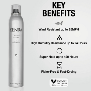 Kenra Volume Spray 25 55% VOC