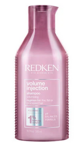 Volume Injection Shampoo for Fine Hair